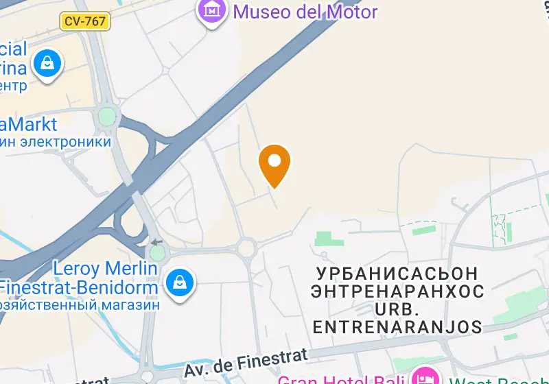 Карта: Апартаменты 99 м², Вильяхойоса, Вильяхойоса, Gasparot