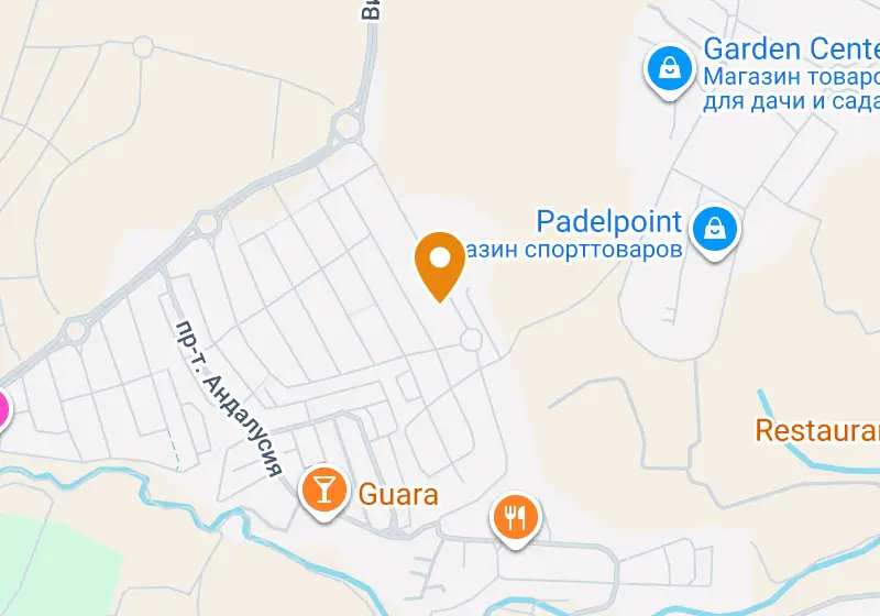 Карта: Вилла 150 м², Полоп, Полоп, Alberca