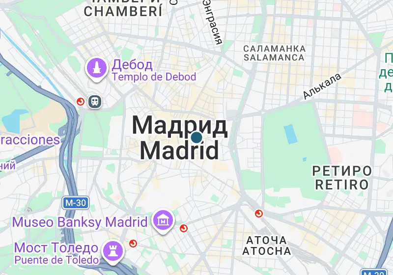 Карта: Вилла 318 м², Альгорфа, Альгорфа
