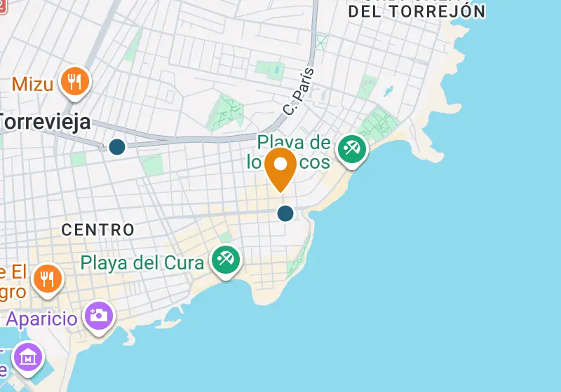 Map: Apartment 105 m², Torrevieja, Torrevieja, Centro