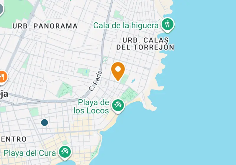 Map: Apartment 160 m², Torrevieja, Torrevieja, Los Frutales