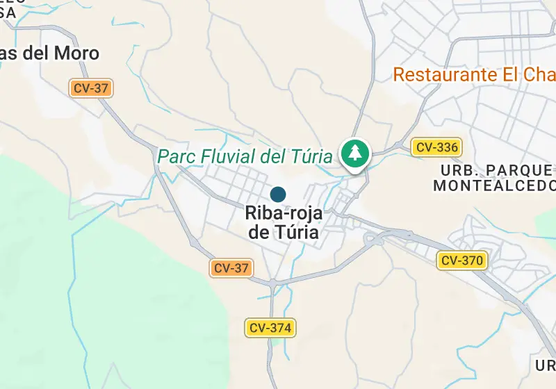 Map: Apartment 185 m², Riba - Roja de Turia, Riba - Roja de Turia, Comunidad Valenciana