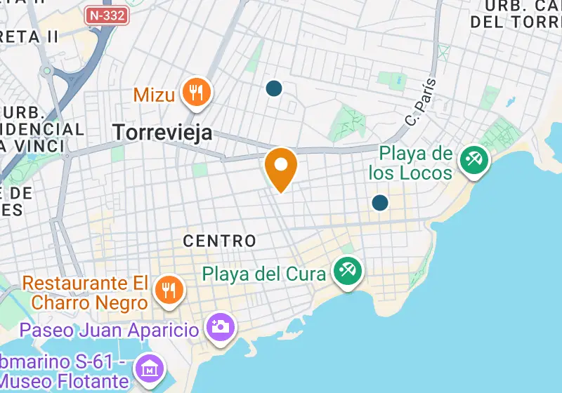 Map: Apartment 48 m², Torrevieja, Torrevieja, Estacion de Autobuses