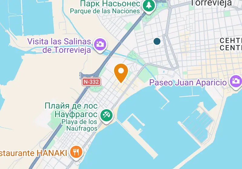 Карта: Апартаменты 93 м², Торревьеха, Торревьеха, Acequion