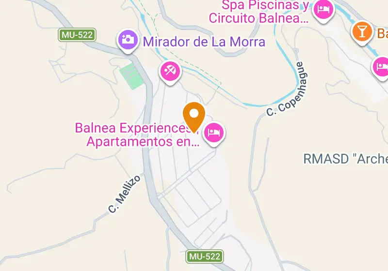 Map: Duplex penthouse 77 m², Villanueva del Río Segura, Villanueva del Río Segura, Archena Centro