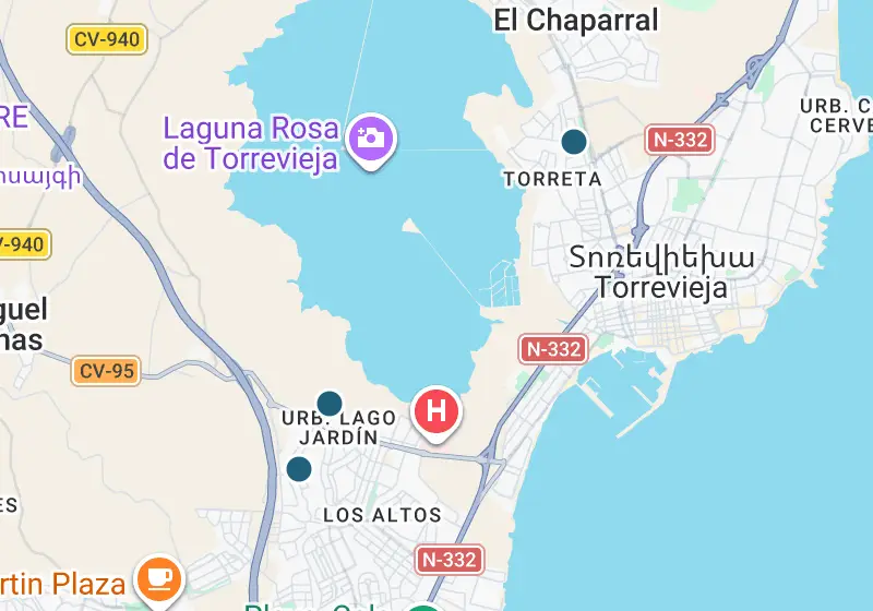 Քարտեզ՝ 3 տարբերակ Իսպանիայում