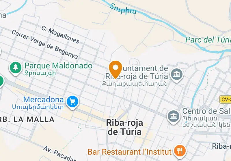 Քարտեզ՝ Բնակարան 185 մ², Riba - Roja de Turia, Riba - Roja de Turia, Comunidad Valenciana