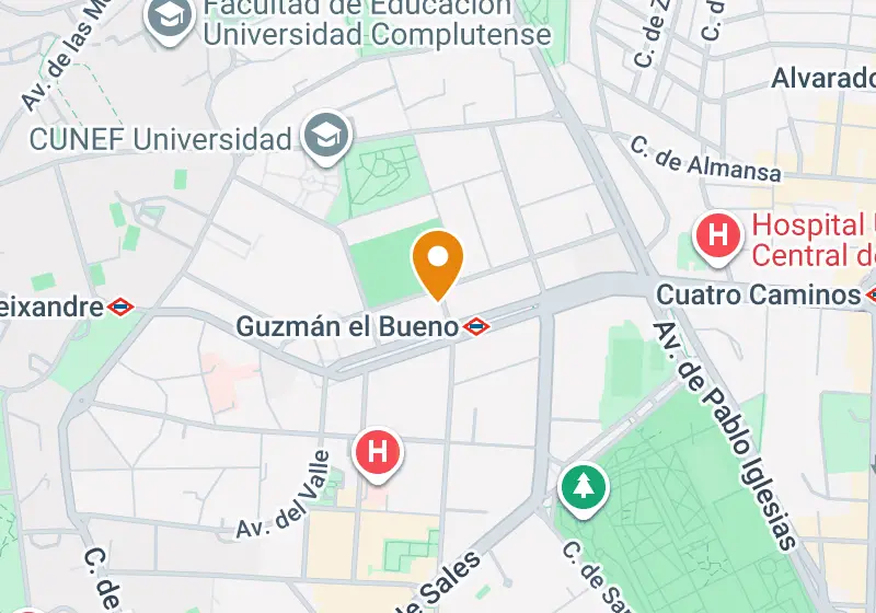 Map: Apartment 125 m², Madrid, Madrid, Ciudad Universitaria