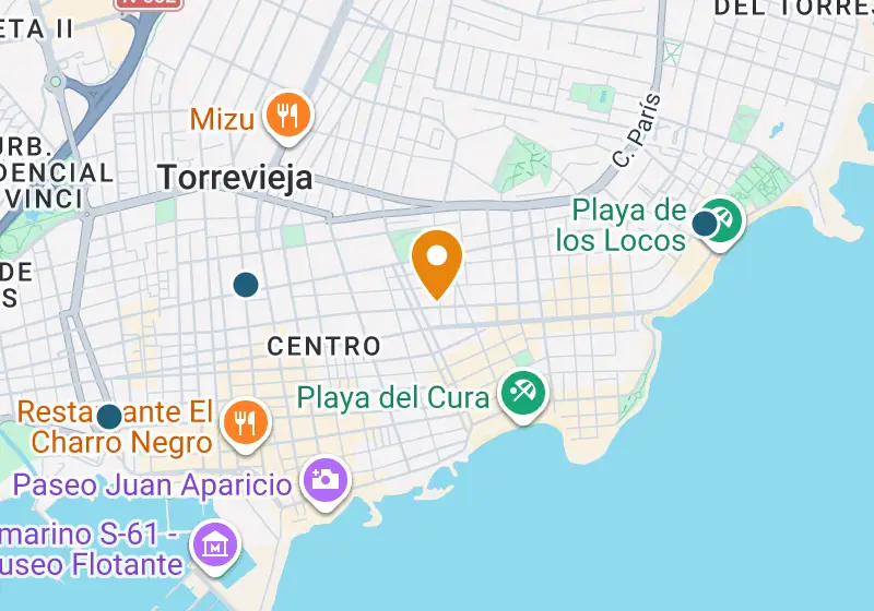 Map: Apartment 55 m², Torrevieja, Torrevieja, Estacion de Autobuses