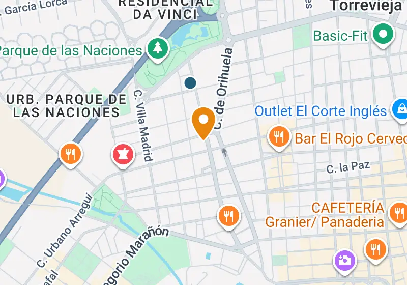 Map: Apartment 67 m², Torrevieja, Torrevieja, Parque de las Naciones