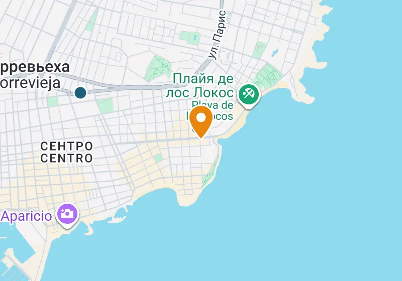 Карта: Апартаменты 65 м², Торревьеха, Торревьеха, Playa del Cura