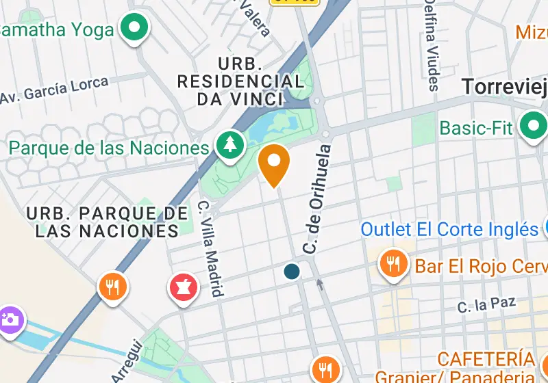 Map: Apartment 70 m², Torrevieja, Torrevieja, Centro
