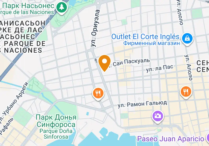 Карта: Апартаменты 130 м², Торревьеха, Торревьеха