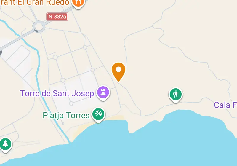 Map: Apartment 100 m², Villajoyosa, Villajoyosa, 1a Linea
