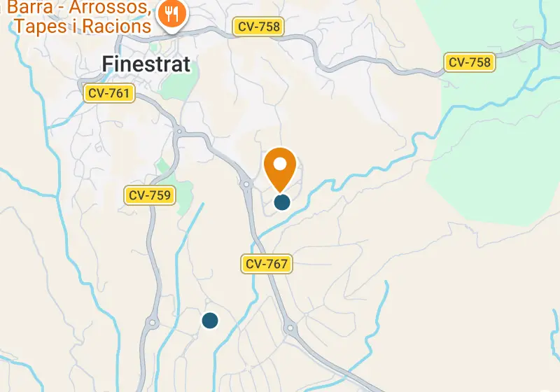 Map: Villa 107 m², Finestrat, Finestrat, Finestrat Urbanizaciones