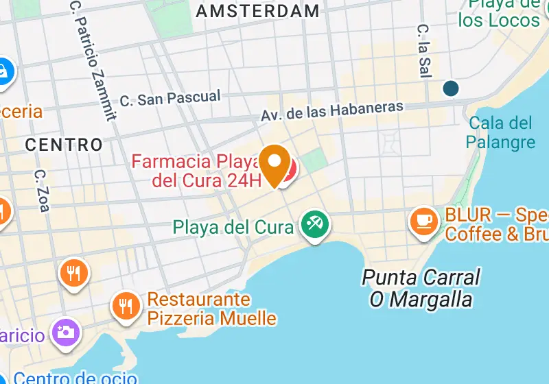 Map: Apartment 94 m², Torrevieja, Torrevieja, Estacion de Autobuses