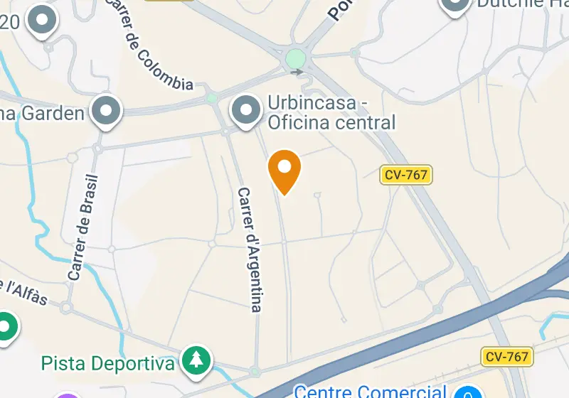 Map: Penthouse 178 m², Finestrat, Finestrat, Balcón de Finestrat-Terra Marina