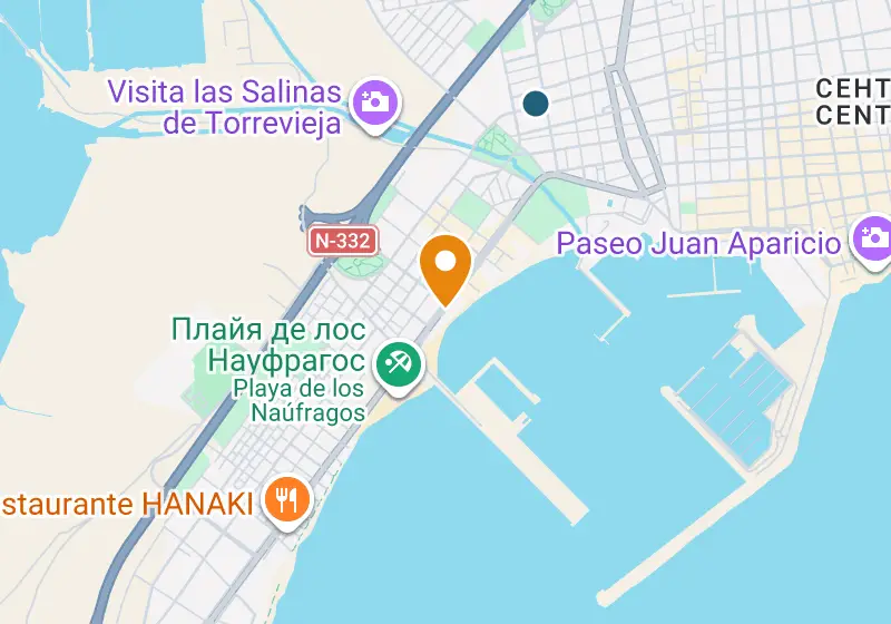 Карта: Апартаменты 77 м², Торревьеха, Торревьеха, Acequion