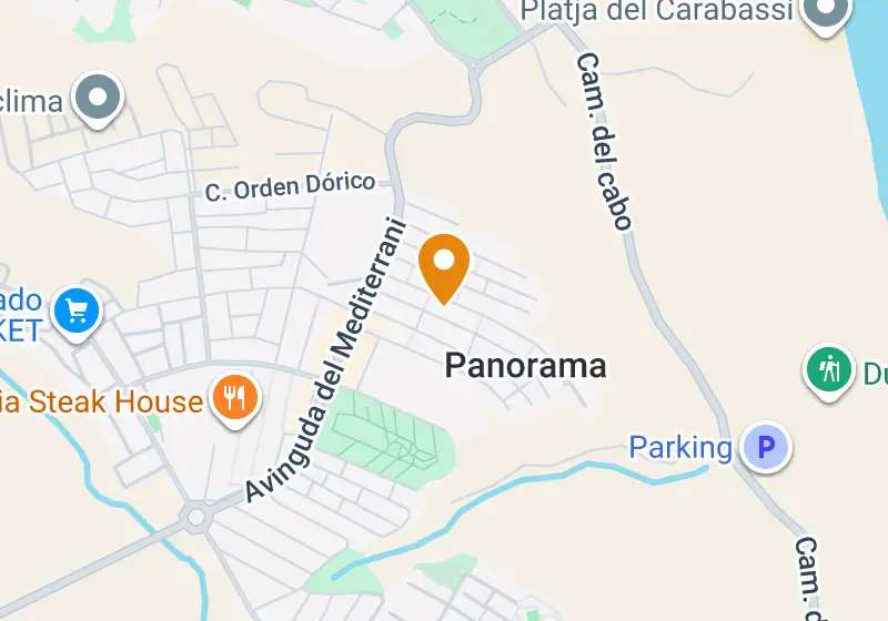 Map: Townhouse 78 m², Gran Alacant, Gran Alacant, Monte y Mar Alto