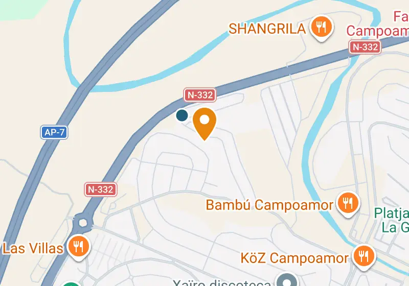 Map: Apartment 93 m², Orihuela Costa, Orihuela Costa, Altos de Campoamor