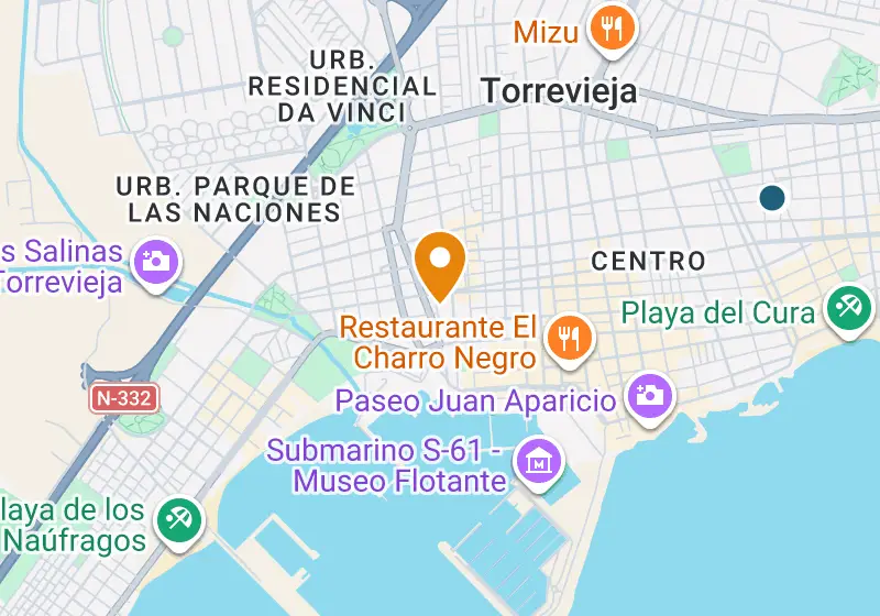 Map: Apartment 256 m², Torrevieja, Torrevieja
