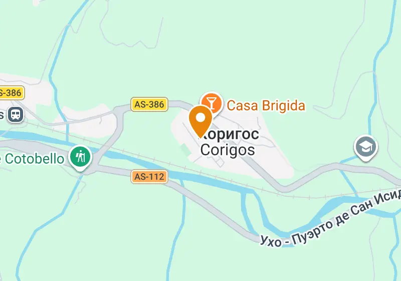 Карта: Апартаменты 55 м², Альер, Альер, Corigos