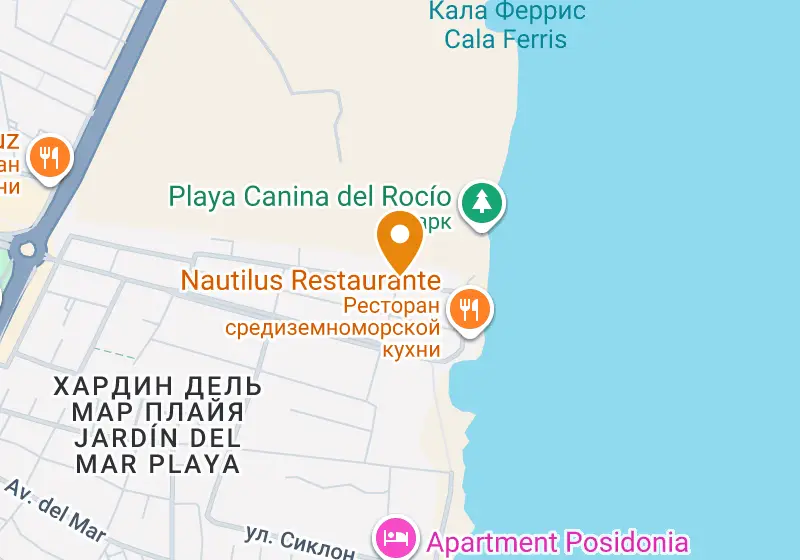 Карта: Вилла 103 м², Торревьеха, Торревьеха, Punta Prima