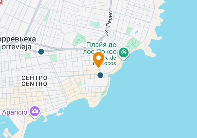 Карта: Апартаменты 105 м², Торревьеха, Торревьеха, Centro