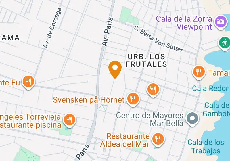 Map: House 120 m², Torrevieja, Torrevieja, Los Frutales