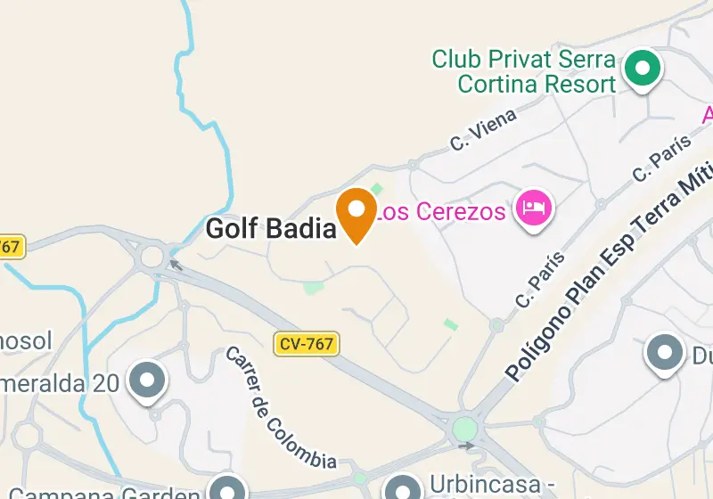 Map: Bungalow 137 m², Finestrat, Finestrat, Balcon de Finestrat