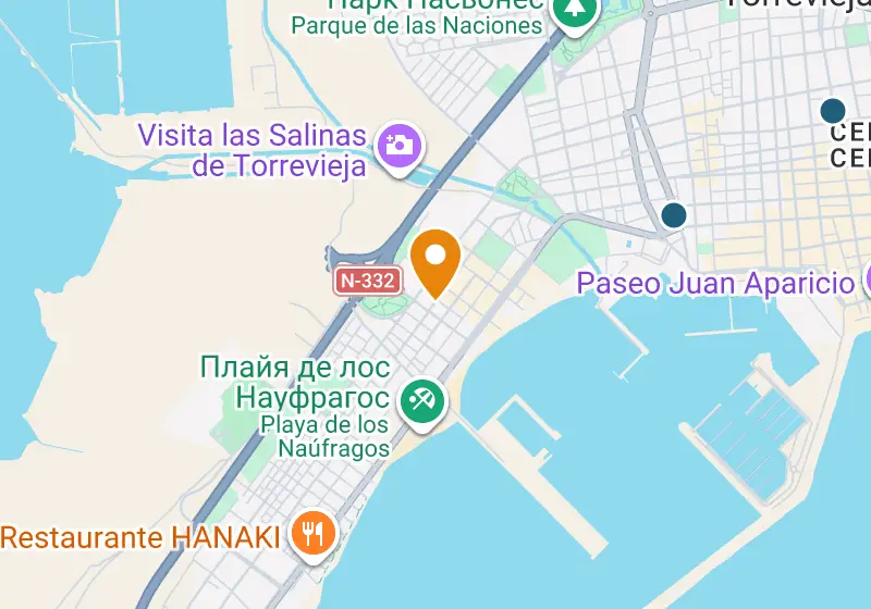 Карта: Апартаменты 68 м², Торревьеха, Торревьеха, Acequion
