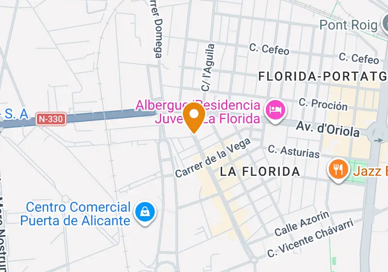 Map: Apartment 159 m², Alicante, Alicante, La Florida