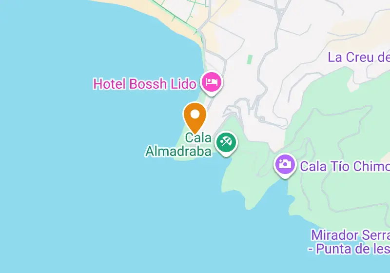 Map: Apartment 132 m², Benidorm, Benidorm, 1ª Linea