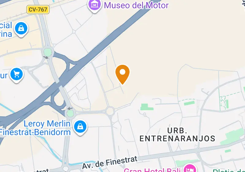 Map: Apartment 99 m², Villajoyosa, Villajoyosa, Gasparot