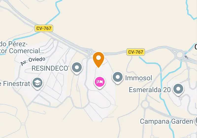 Map: Luxury villa 324 m², Finestrat, Finestrat, Balcón de Finestrat