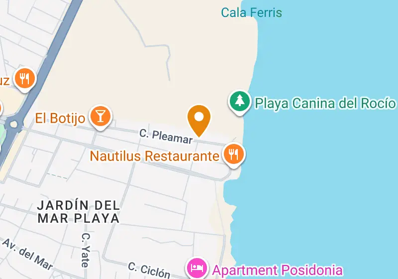 Map: Villa 103 m², Torrevieja, Torrevieja, Punta Prima