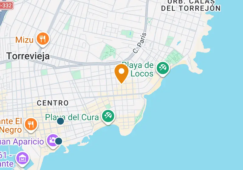 Map: Apartment 86 m², Torrevieja, Torrevieja, Centro