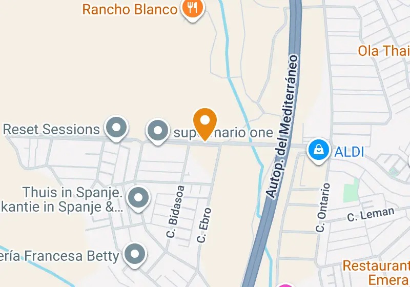 Map: Villa 103 m², Orihuela Costa, Orihuela Costa, Villamartín-Las Filipinas
