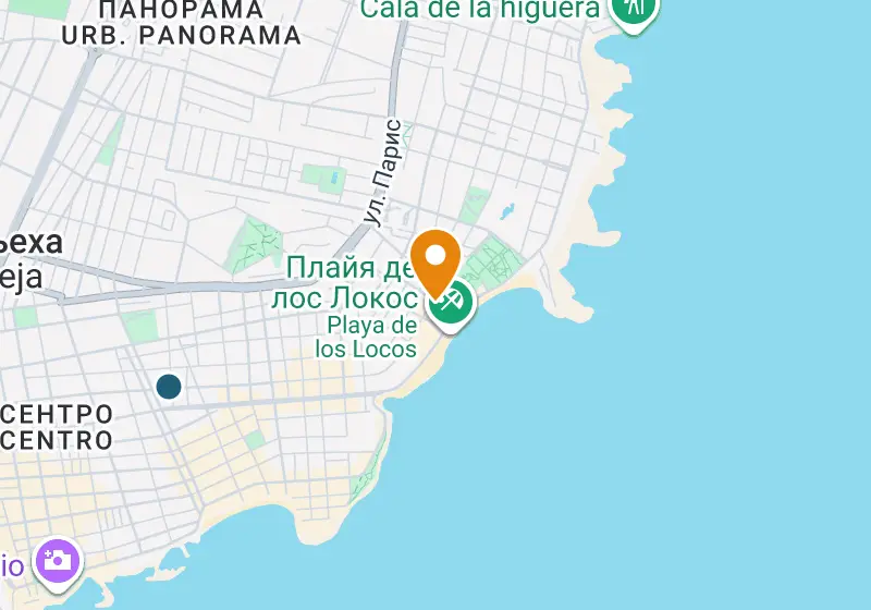 Карта: Апартаменты 42 м², Торревьеха, Торревьеха, Habaneras