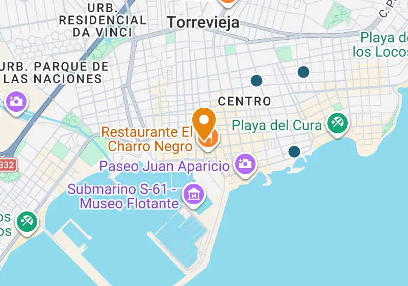 Map: Apartment 103 m², Torrevieja, Torrevieja, Centro
