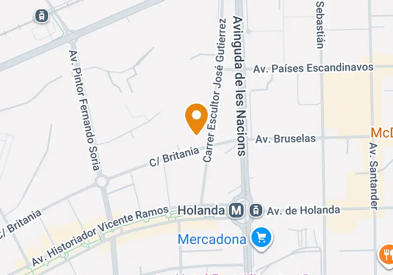 Map: Apartment 150 m², Alicante, Alicante, Alicante Golf
