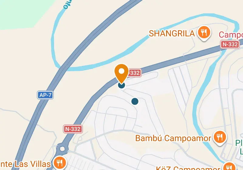 Map: Apartment 80 m², Orihuela Costa, Orihuela Costa, Campoamor