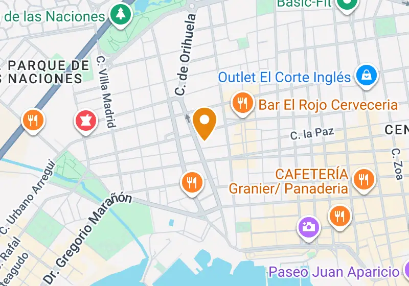 Map: Apartment 130 m², Torrevieja, Torrevieja