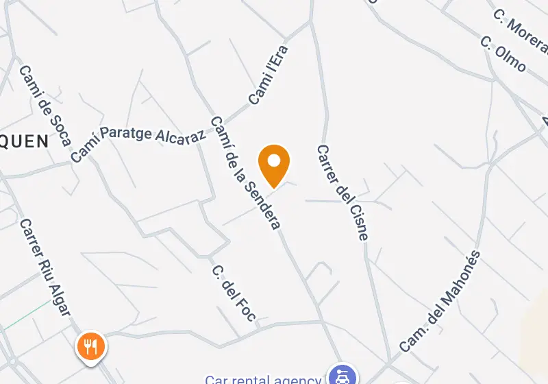 Map: Villa 358 m², San Vicente del Raspeig, San Vicente del Raspeig, Los Girasoles