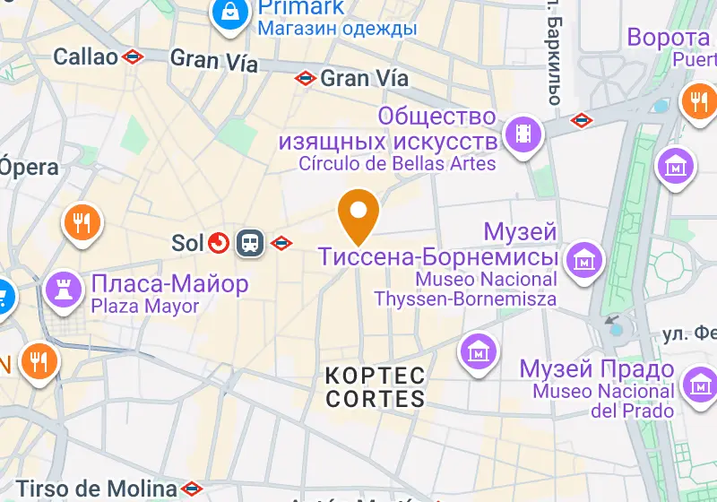 Карта: Вилла 318 м², Альгорфа, Альгорфа