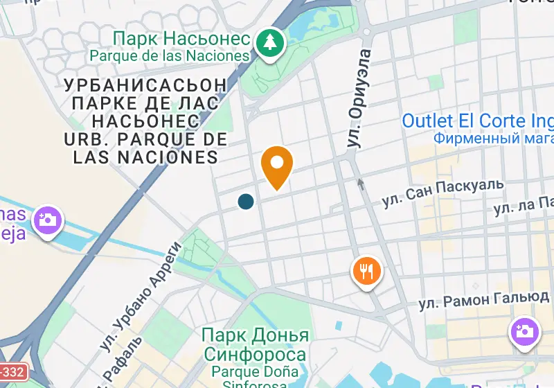 Карта: Апартаменты 118 м², Торревьеха, Торревьеха, Puerto Deportivo