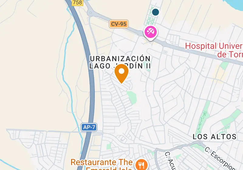 Map: Ground-floor bungalow 62 m², Torrevieja, Torrevieja, Los Balcones - Los Altos del Edén