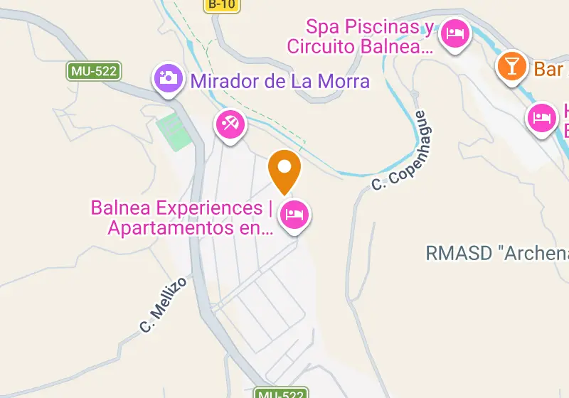 Map: Apartment 104 m², Villanueva del Río Segura, Villanueva del Río Segura, Urbanización Plan Parcial la Morra