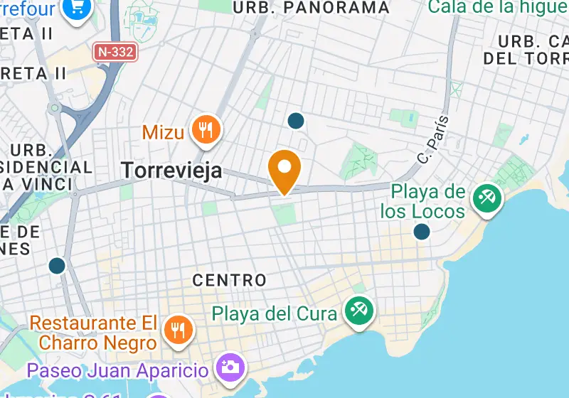 Map: Apartment 65 m², Torrevieja, Torrevieja, Estacion de Autobuses