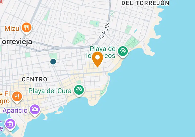Map: Duplex penthouse 100 m², Torrevieja, Torrevieja, Centro